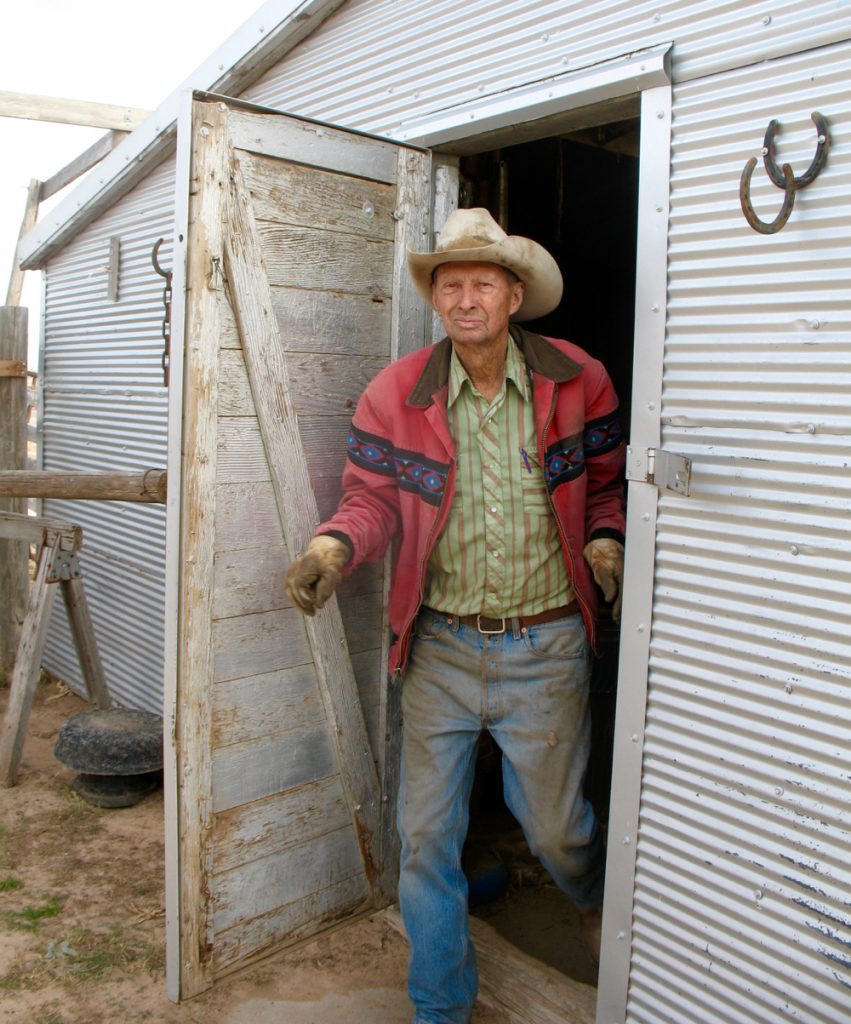 Colorado rancher Duane Ackley.